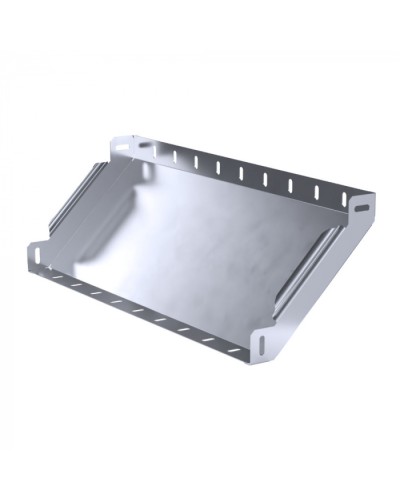 Угол вертикальный внутренний 90 градусов Стандарт INOX (AISI 316) 500х50 Промрукав (PR16.3359) в Чебоксарах Аксессуары для лотков Pintop.ru