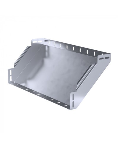 Угол вертикальный внутренний 90 градусов Стандарт INOX (AISI 316) 500х80 Промрукав (PR16.3360) в Чебоксарах Аксессуары для лотков Pintop.ru