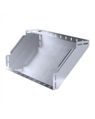 Угол вертикальный внутренний 90 градусов Стандарт INOX (AISI 316) 500х100 Промрукав (PR16.3361) в Чебоксарах Аксессуары для лотков Pintop.ru