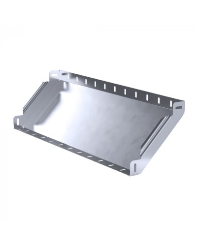 Угол вертикальный внутренний 90 градусов Стандарт INOX (AISI 316) 600х50 Промрукав (PR16.3362) в Чебоксарах Аксессуары для лотков Pintop.ru