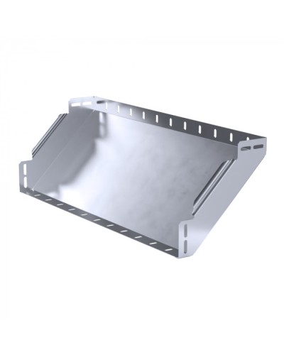 Угол вертикальный внутренний 90 градусов Стандарт INOX (AISI 316) 600х80 Промрукав (PR16.3363) в Чебоксарах Аксессуары для лотков Pintop.ru