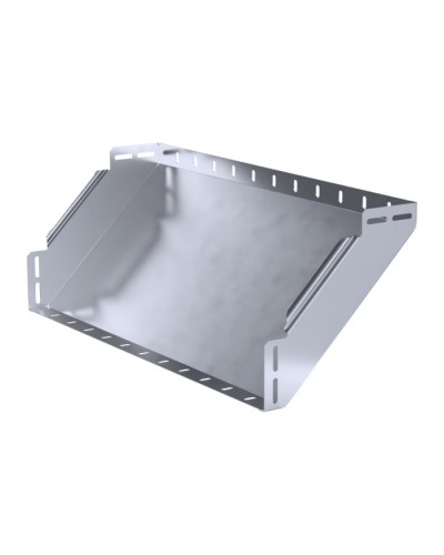 Угол вертикальный внутренний 90 градусов Стандарт INOX (AISI 316) 600х100 Промрукав (PR16.3364) в Чебоксарах Аксессуары для лотков Pintop.ru