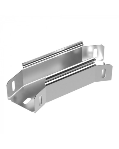 Угол горизонтальный 45 градусов Стандарт INOX (AISI 304) 50х50 Промрукав (PR16.3403) в Чебоксарах Аксессуары для лотков Pintop.ru