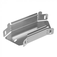 Угол горизонтальный 45 градусов Стандарт INOX (AISI 304) 100х50 Промрукав (PR16.3404)