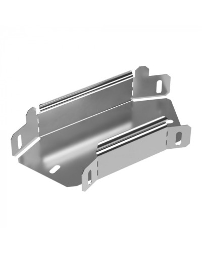 Угол горизонтальный 45 градусов Стандарт INOX (AISI 304) 100х50 Промрукав (PR16.3404) в Чебоксарах Аксессуары для лотков Pintop.ru