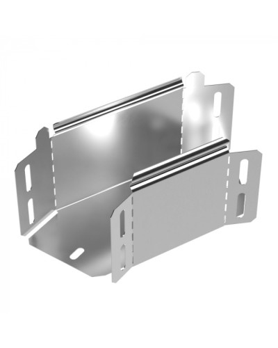 Угол горизонтальный 45 градусов Стандарт INOX (AISI 304) 100х100 Промрукав (PR16.3406) в Чебоксарах Аксессуары для лотков Pintop.ru