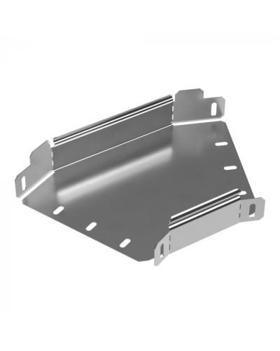 Угол горизонтальный 45 градусов Стандарт INOX (AISI 304) 200х50 Промрукав (PR16.3410) в Чебоксарах Аксессуары для лотков Pintop.ru