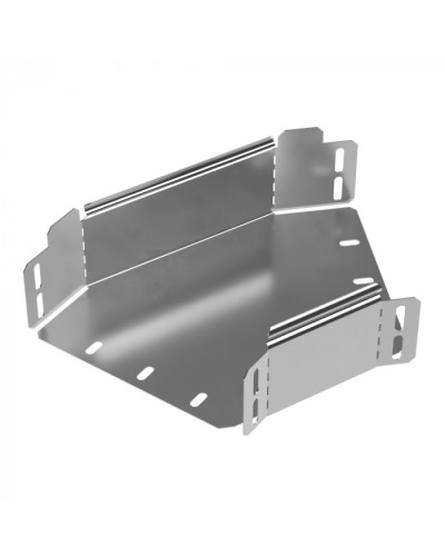 Угол горизонтальный 45 градусов Стандарт INOX (AISI 304) 200х80 Промрукав (PR16.3411) в Чебоксарах Аксессуары для лотков Pintop.ru