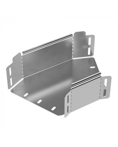 Угол горизонтальный 45 градусов Стандарт INOX (AISI 304) 200х100 Промрукав (PR16.3412) в Чебоксарах Аксессуары для лотков Pintop.ru