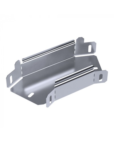 Угол горизонтальный 45 градусов Стандарт INOX (AISI 316) 100х50 Промрукав (PR16.3434) в Чебоксарах Аксессуары для лотков Pintop.ru