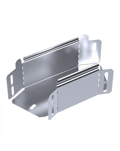 Угол горизонтальный 45 градусов Стандарт INOX (AISI 316) 100х80 Промрукав (PR16.3435) в Чебоксарах Аксессуары для лотков Pintop.ru