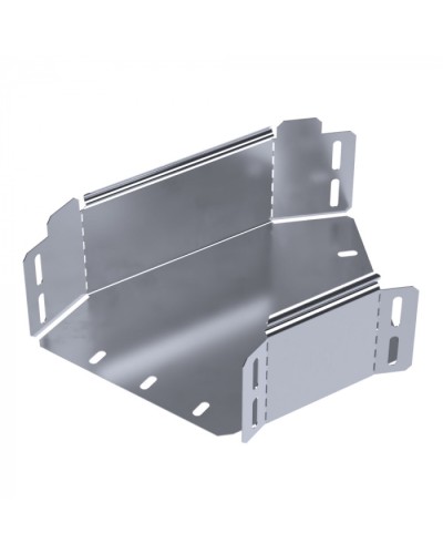 Угол горизонтальный 45 градусов Стандарт INOX (AISI 316) 200х100 Промрукав (PR16.3442) в Чебоксарах Аксессуары для лотков Pintop.ru