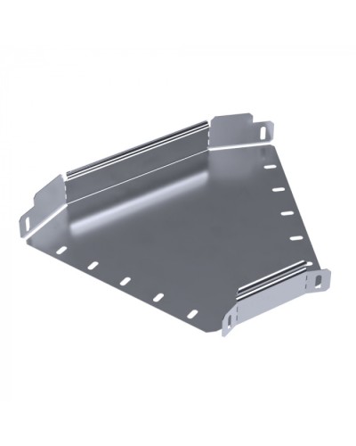 Угол горизонтальный 45 градусов Стандарт INOX (AISI 316) 300х50 Промрукав (PR16.3443) в Чебоксарах Аксессуары для лотков Pintop.ru