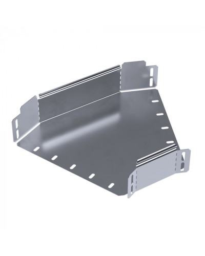 Угол горизонтальный 45 градусов Стандарт INOX (AISI 316) 300х80 Промрукав (PR16.3444) в Чебоксарах Аксессуары для лотков Pintop.ru