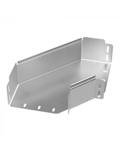 Угол горизонтальный 90 градусов Стандарт INOX (AISI 304) 200х100 Промрукав (PR16.3502) в Чебоксарах Аксессуары для лотков Pintop.ru