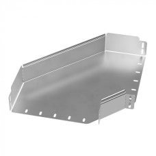 Угол горизонтальный 90 градусов Стандарт INOX (AISI 304) 300х80 Промрукав (PR16.3504)