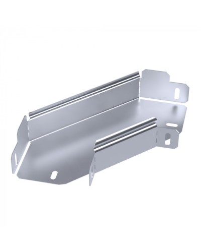 Угол горизонтальный 90 градусов Стандарт INOX (AISI 316) 100х50 Промрукав (PR16.3524) в Чебоксарах Аксессуары для лотков Pintop.ru