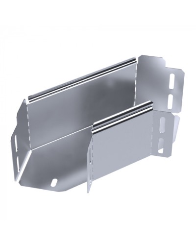 Угол горизонтальный 90 градусов Стандарт INOX (AISI 316) 100х100 Промрукав (PR16.3526) в Чебоксарах Аксессуары для лотков Pintop.ru