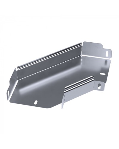 Угол горизонтальный 90 градусов Стандарт INOX (AISI 316) 150х50 Промрукав (PR16.3527) в Чебоксарах Аксессуары для лотков Pintop.ru