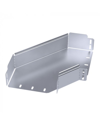 Угол горизонтальный 90 градусов Стандарт INOX (AISI 316) 200х80 Промрукав (PR16.3531) в Чебоксарах Аксессуары для лотков Pintop.ru