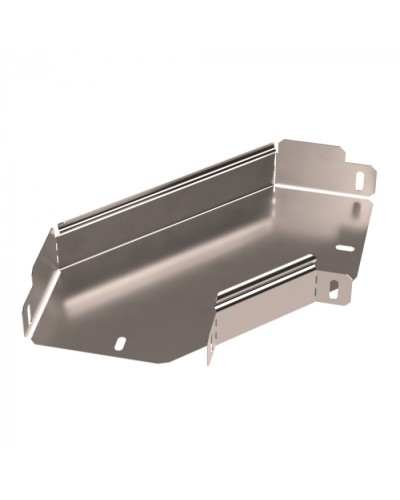 Угол горизонтальный 90 градусов Стандарт INOX (AISI 409) 150х50 Промрукав (PR16.3557) в Чебоксарах Аксессуары для лотков Pintop.ru