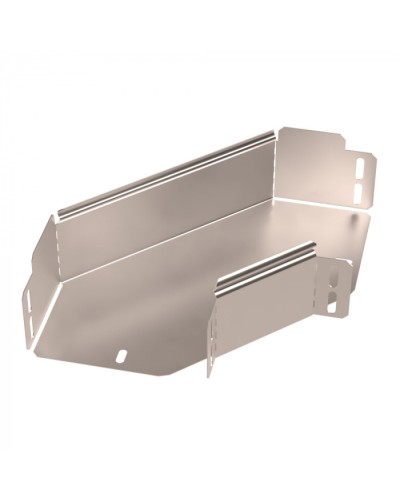 Угол горизонтальный 90 градусов Стандарт INOX (AISI 409) 150х80 Промрукав (PR16.3558) в Чебоксарах Аксессуары для лотков Pintop.ru