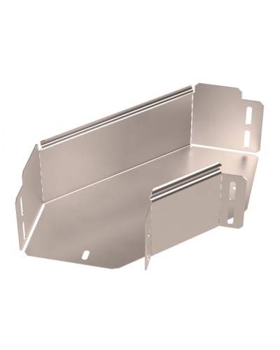 Угол горизонтальный 90 градусов Стандарт INOX (AISI 409) 150х100 Промрукав (PR16.3559) в Чебоксарах Аксессуары для лотков Pintop.ru