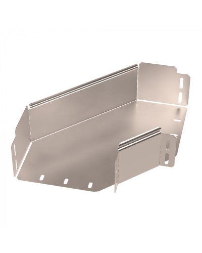 Угол горизонтальный 90 градусов Стандарт INOX (AISI 409) 200х100 Промрукав (PR16.3562) в Чебоксарах Аксессуары для лотков Pintop.ru