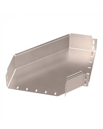 Угол горизонтальный 90 градусов Стандарт INOX (AISI 409) 300х100 Промрукав (PR16.3565) в Чебоксарах Аксессуары для лотков Pintop.ru