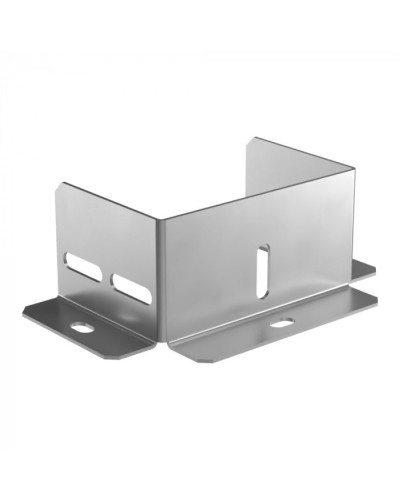 Универсальный ввод трассы лотков Стандарт INOX (AISI 304) 100х80 Промрукав (PR16.3675) в Чебоксарах Аксессуары для лотков Pintop.ru