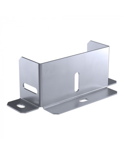 Универсальный ввод трассы лотков Стандарт INOX (AISI 316) 100х50 Промрукав (PR16.3696) в Чебоксарах Аксессуары для лотков Pintop.ru