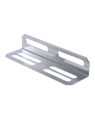 Пластина соединительная Стандарт INOX (AISI 316) 50х50 Промрукав (PR16.3751) в Чебоксарах Аксессуары для лотков Pintop.ru