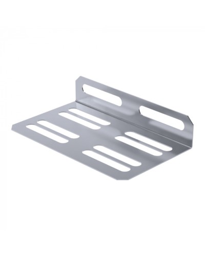 Пластина соединительная Стандарт INOX (AISI 316) 80 Промрукав (PR16.3753) в Чебоксарах Аксессуары для лотков Pintop.ru