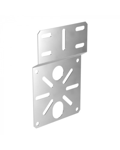 Монтажная пластина для ЭМК Стандарт INOX (AISI 304) 175х110 Промрукав (PR16.3810) в Чебоксарах Аксессуары для лотков Pintop.ru