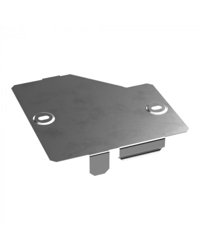 Крышка переходника правого Стандарт INOX (AISI 304) 150х100 Промрукав (PR16.5771) в Чебоксарах Аксессуары для лотков Pintop.ru