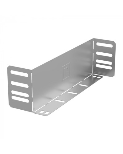 Переходник упрощённый горизонтальный Стандарт INOX (AISI 304) на 250 мм Н100 Промрукав (PR16.6126) в Чебоксарах Аксессуары для лотков Pintop.ru