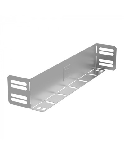 Переходник упрощённый горизонтальный Стандарт INOX (AISI 304) на 300 мм Н80 Промрукав (PR16.6131) в Чебоксарах Аксессуары для лотков Pintop.ru