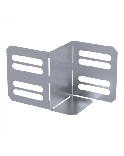 Переходник упрощённый горизонтальный Стандарт INOX (AISI 316) на 50 мм Н80 Промрукав (PR16.6174) в Чебоксарах Аксессуары для лотков Pintop.ru