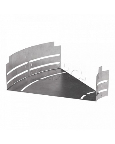 Угол горизонтальный изменяемый 0-45 градусов Стандарт 300х100 Промрукав (PR16.0993) в Чебоксарах Аксессуары для лотков Pintop.ru