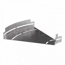 Угол горизонтальный изменяемый 0-45 градусов Стандарт 300х50 Промрукав (PR16.0991)