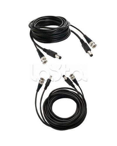 Кабель для камеры видеонаблюдения Релион-А-50-AHD в металлорукаве из оцинкованной стали с полимерным покрытием Релион Кабель AHD-М в Чебоксарах Оборудование для видеонаблюдения Pintop.ru