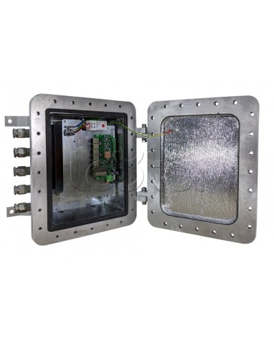 IP-коммутатор взрывозащищенный Релион-SW-EXD-A-2G-4Poe+/240W в Чебоксарах Коммутаторы Pintop.ru