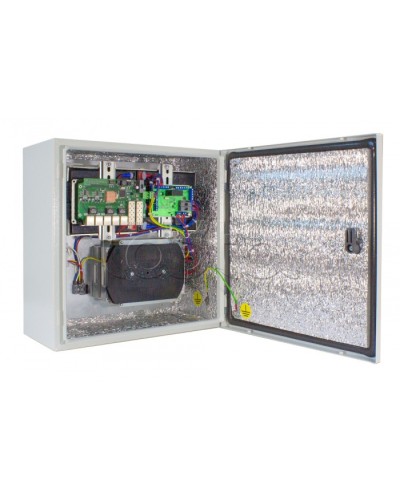 IP-коммутатор Релион-SW-М-2G-4Poe+/240W-UPS в Чебоксарах Коммутаторы Pintop.ru