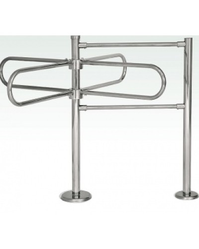 Турникет полуростовой Ростов-Дон Р32М ХРОМ в Чебоксарах Турникеты Pintop.ru