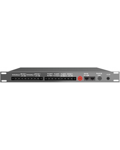 Панель выходной коммутации РТС-2000 ПВК/АЛ/1ПР в Чебоксарах Аксессуары для СОУЭ Pintop.ru