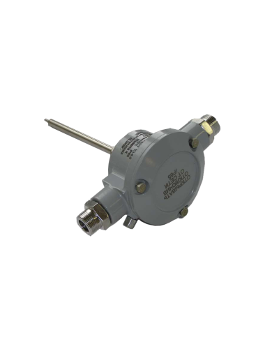 Извещатель тепловой точечный максимально-дифференциальный взрывозащищённый Рубеж ИП 102-1В-R3-P-PR-НК-MG3/4-1,0-КМЧ в Чебоксарах Адресная система пожарной сигнализации РУБЕЖ Pintop.ru