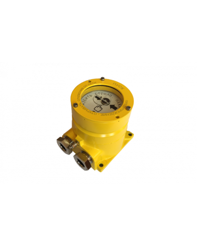 Устройство дистанционного пуска взрывозащищенное адресное Рубеж ЕхУДП-1-R3-А-M25-Ж ПУСК ПОЖАРОТУШЕНИЯ в Чебоксарах Адресная система пожарной сигнализации РУБЕЖ Pintop.ru