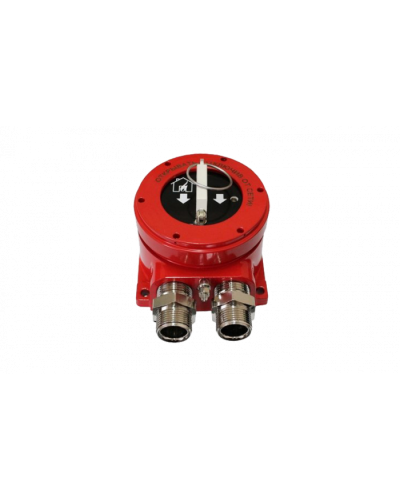 Извещатель пожарный ручной взрывозащищённый адресный Рубеж ExИП 535-1В-R3-Н-M25 в Чебоксарах Адресная система пожарной сигнализации РУБЕЖ Pintop.ru