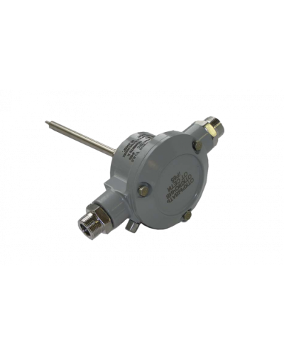 Извещатель тепловой точечный максимально-дифференциальный взрывозащищённый Рубеж ИП 101-1В-R3-РR-НК-МG1/2 в Чебоксарах Адресная система пожарной сигнализации РУБЕЖ Pintop.ru