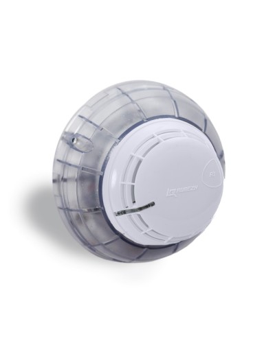 Оповещатель пожарный комбинированный свето-звуковой базовый адресный Рубеж ОПОП 124Б-R3 (светозвуковой в базе) в Чебоксарах Оповещатели АСПС РУБЕЖ Pintop.ru